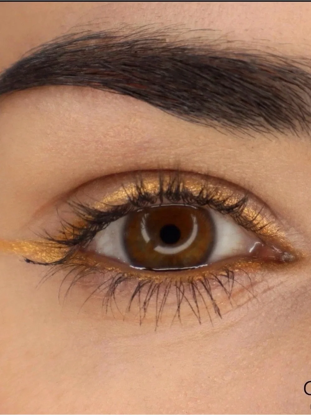 Sephora Collections Ultimate Gel Waterproof Eyeliner Pencil #35Metallic Gold 0.3